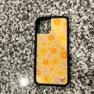 Wildflower IPhone 12 case